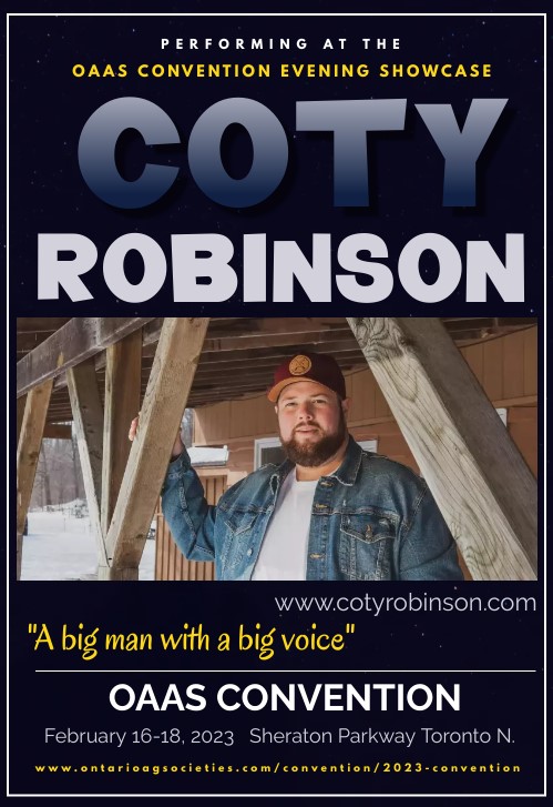 Coty Robinson Made with PosterMyWall